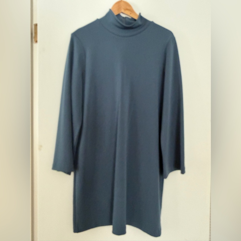 Club Monaco Mockneck Shift Dress - Picture 2 of 10